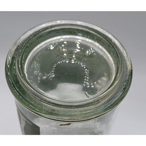 Vintage Jeannette Wedgewood Glass Greek Hellenic Pitcher - Picture 4 of 4